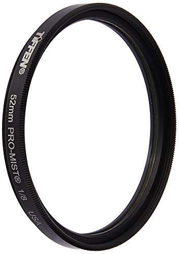 Filtro Tiffen 52mm Pro-Mist 1/8 para optimizar rango dinámico en vídeo
