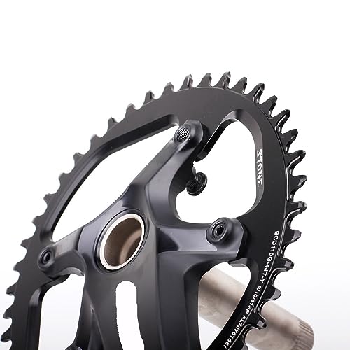 Plateau de pédalier 110 BCD 60T avec usinage de précision pour route - 6