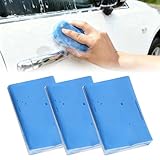 Barra Argilla Detailing Auto 3 Pezzi (100g l’uno) - Pulizia Potente Senza Graffi per Vernice, Vetri e Cerchioni - Kit di Cura Professionale