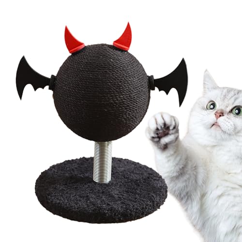 Jouet d'enrichissement pour chat avec ventouse et balle d'exercice