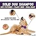 Kelebs Dog Shampoo | Allergies and itching | Dog Shampoo for Sensitive Skin | All Natural Dog Soap Bar with Lavender Oil & Oatmeal | Puppy Shampoo | No Plastic Vegan | 3PCS