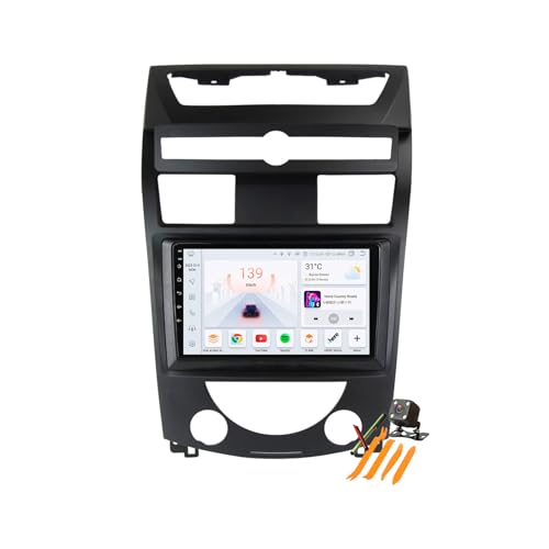 Radio 2 Din para SsangYong Rexton 2006-2012 con CarPlay y GPS Y400s