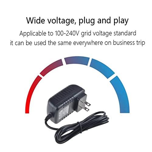 Global New AC/DC Adapter for Performance P-085 Sega Genesis II & Game Gear MULD4810850 Power Supply Cord Cable PS Wall Charger Mains PSU - Sega Genesis - Very Good - Used Accessory - Image 5
