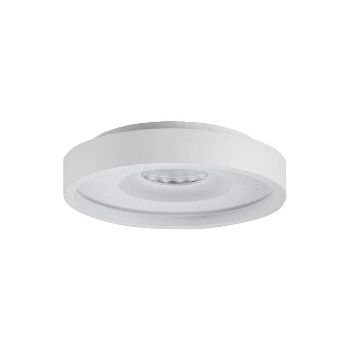 Downlight LED encastrable blanc TUBIC 11,4W 3000K avec rétroéclairage indirect