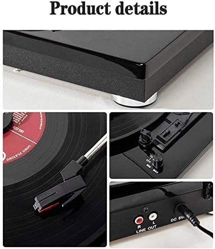 Tourne-Disque Bluetooth à 3 Vitesses, Lecteur de disques Vinyle Portable sans Fil Intelligent, Haut-parleurs stéréo… - Les Beatles, Paul McCartney, John Lennon, RIngo Starr, George Harrison Tourne-Disque Bluetooth à 3 Vitesses, Lecteur de disques Vinyle Portable sans Fil Intelligent, Haut-parleurs stéréo… – Image 8