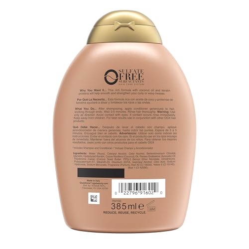 Ogx 4095602 Ever Straightening + Brazilian Keratin Therapy Hair-Smoothing Conditioner thumb #4