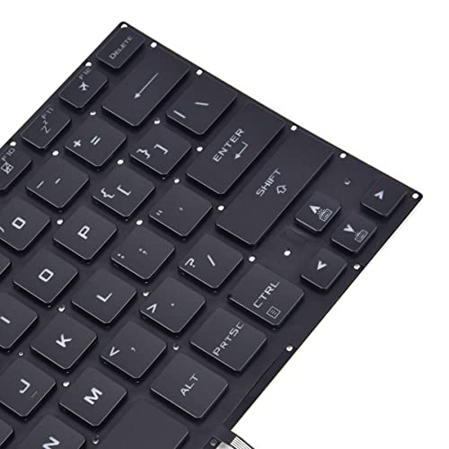 Clavier de rechange ASUS ROG Zephyrus G14 GA401 pour programmation US