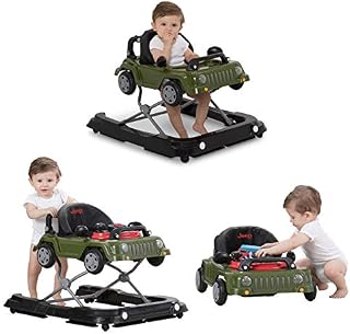 Jeep Classic Wrangler 3-in-1 Grow with Me Walker, Anniversary Green