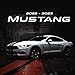Mustang 2022 Calendar: Ford Motor Muscle Car Squared Mini Planner Jan 2022 to Dec 2022 PLUS 6 Extra Months | Photos Pictures Christmas Gift Idea For Fans Kalendar calendario calendrier