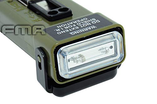 FMA Tactical MS2000 Strobe Helmet Light Distress Marker Functional Strobe Security Rescue Light TB702