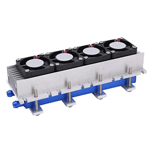 Refroidisseur thermoélectrique 12V 4-Chip pour fabriquer un mini climatiseur de bureau