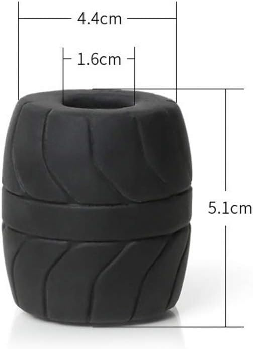 Perfect Fit Silaskin Ball Stretcher. Black