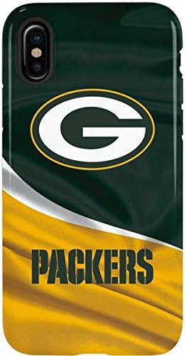 Skinit Pro Phone Case Compatible with iPhone X - Officially Licensed NFL Green Bay Packers Design