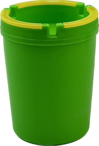 Vista 12 de Stub Out brilla en la oscuridad y no brilla - Cenicero de cubo a tope (negro, regular)