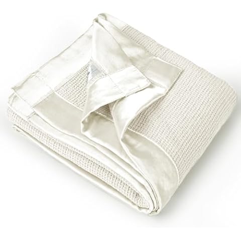 Lulu moon Baby Waffle Blanket & Muslin Baby Blanket Cover