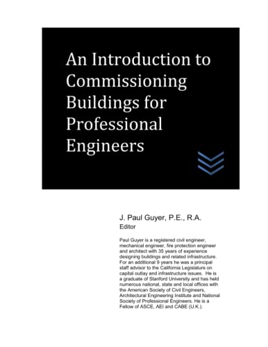 An Introduction to Commissioning Buildings for Professional Engineers (Architecture)