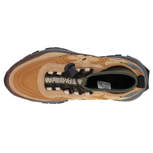 PUMA Mens Pam X Nano Floral Hiking Hiking Sneakers Shoes - Beige4