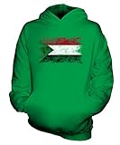 Photo Gallery candymix sudan bandiera effetto consumato unisex bambino ragazzi/ragazze felpe con cappuccio, taglia 5-6 anni, colore verde Photo Gallery candymix sudan bandiera effetto consumato unisex bambino ragazzi/ragazze felpe con cappuccio, taglia 5-6 anni, colore verde