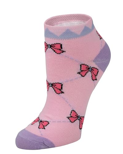 Image of Gelante 12-Pair Women's Ankle Socks, Colorful Comfortable Lightweight Breathable Athletic