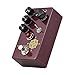 JINGFENG Overdrive Guitar Effect Pedal 4 Mode Switch & Volume/Tone/Drive Controls Compact Portable Digital Overdrive Guitar Effector Effect Processor for Electric Guitar - COMPASS DRIVE