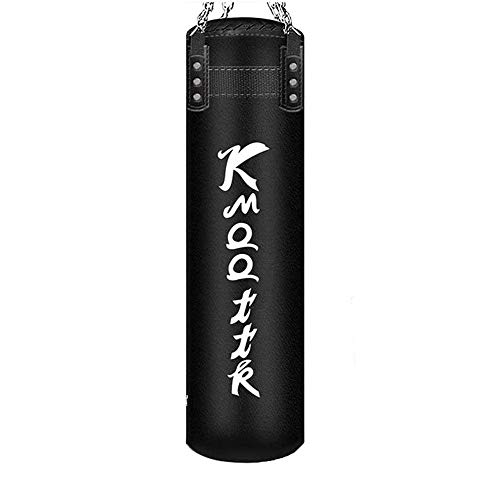 Saco de boxeo hueco sin relleno para adultos, utilizado para taekwondo, karate, látigo, pierna, fitness, silencioso, equipo de entrenamiento en casa y gimnasio