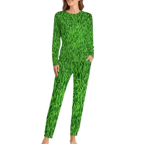 Ensemble de pyjama femme vert pour des soirées cocooning confortables en famille