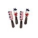 American Flags & Stars Cheese Spreader Set of 4