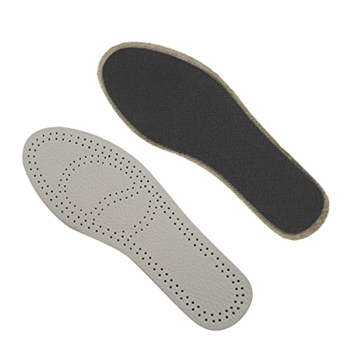 Plantillas de cuero para calzado deportivo con absorción y soporte miniatura 7