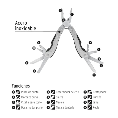 Pinzas multiherramienta Truper 17 Imagen adicional