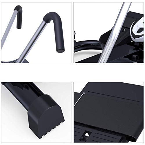 Image of Foldable Rowing Machines Hydraulic Rower Trainer Indoor Rowing Device Mute Easy to Store Home Fitness Machine Hd Data Display Maximum Load 120Kg Suitable for Home Fitness Exercise