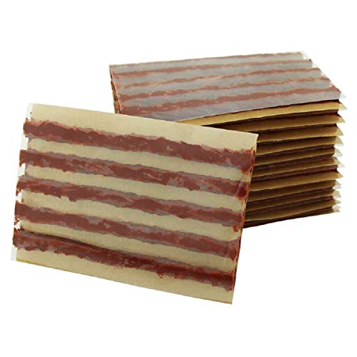 Reparo Western para Pneu sem Câmera Macarrão com 60 Pçs