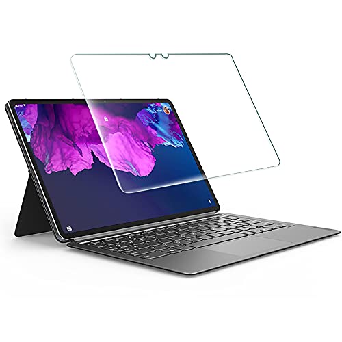 FOR Lenovo Tab P11 Pro 11.5インチ TB-XJ706F ガラスフィルム 強化ガラスフィルム 耐指紋 撥油性 表面硬度9H ラウンド加工処理 飛散防止処理 高透過率 光沢表面仕様 画面保護 指紋防止 保護シート FOR Lenovo Tab P11 Pro 11.5インチ タブレット 専用 液晶保護フィルム PCduoduo