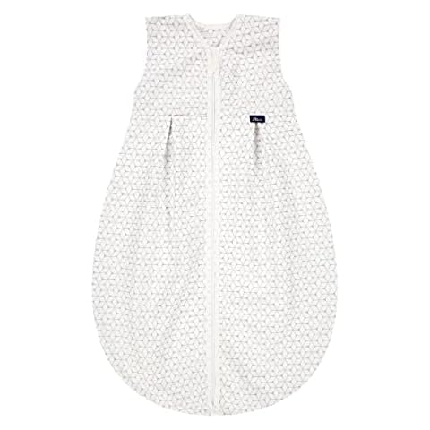 Alvi Kugelschlafsack Molton Sommerschlafsack | Babyschlafsack ärmellos 100% Baumwolle Cover