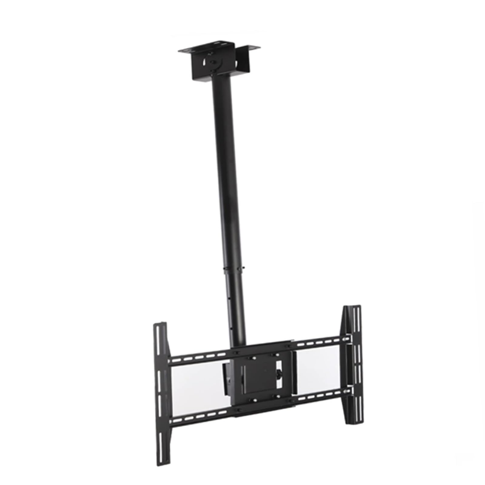 Support de montage TV plafond rotatif et inclinable 50-80 pouces