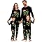 ROAEKCUSE matching christmas pjs for family, christmas pjs family set, 67 MeMe Pyjamas Family Christmas Set Mens Womens 67 MeMe Printed Xmas Matching Pyjama Pjs, s Black