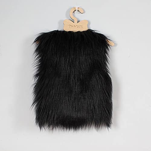 Kids Girls Faux Fur Vest Waistcoat Warm Sleeveless Cardigans Fuzzy Lightweight Fur Jacket Outwear for 2-7 Years4