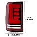 Rear Tail Light Assembly Tail Lights for Vw for Amarok V6 2008-2022 Rear Light Turn Signal Light Stop Parking Brake Lamp