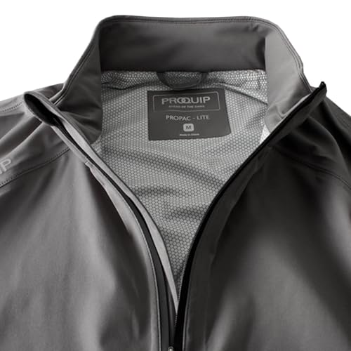 Proquip Propac-Lite Waterproof Golf Jacket - Shade/Black - 4