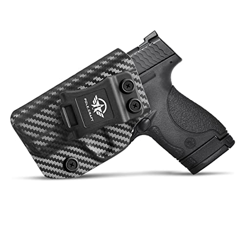 Holster IWB Kydex pour M&P Shield 9mm idéal pour le port caché au quotidien