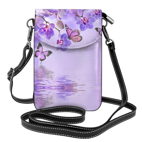 Sac à bandoulière doux pour la peau avec pochette monnaie