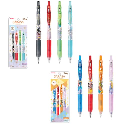Amazon | ゼブラ ジェルボールペン サラサクリップ ディズニー