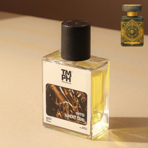 Image of TMPerfumehouse INTO Great Oud EDP for Men | Oud, Spicy & Long Lasting Perfume Spray | Freshspicy, Warmspicy & Lavender Fragrance | Luxury Gift for Him | TMPH | 50ml