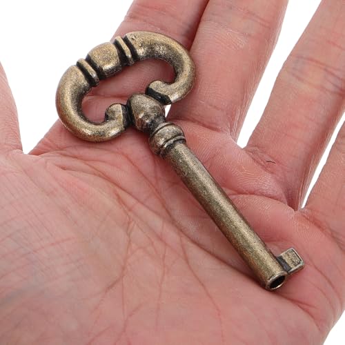 Cerradura de reloj de puerta dorada para solucionar montajes complejos DIY 4