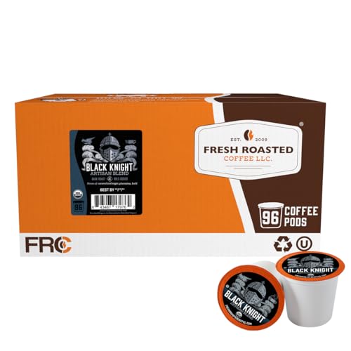 Fresh Roasted Coffee, Organic Black Knight | USDA...