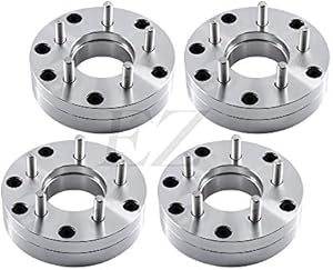 4 Wheel Adapters 6 Lug 5.5" to 5 Lug 5.5"
