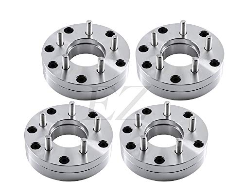 EZAccessory 4 Wheel Adapters 4x110 to 5x4.5 | 4x110 to 5x114.3 | 1.75" Thick | Fits Older Can-Am Outlanders Honda TRX Yamaha Raptor Kawa BF750+ Hub & Mount Wheels from 5 Lug Mustang Toyota Rav4 Nissan by ezaccessory - Used condition - US$139.10