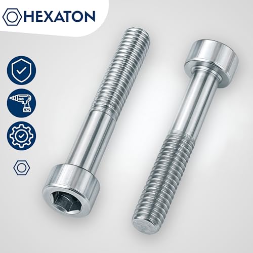 Vis mécaniques M6 x 70 HEXATON pour stopper le jeu des structures instables - 7