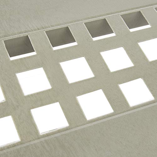 Estante Para Com 5 Prateleiras Ordene Br Prata 250kg