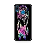  Coque pour Samsung Galaxy A40S Silicone TPU Dreamcatcher Attrape Reve Infinity Inca Hipster Ref 551