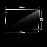 Vista 2 de Protector de pantalla de coche, protector de pantalla de vidrio para 9